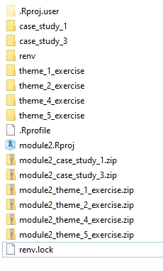 Module 2 project