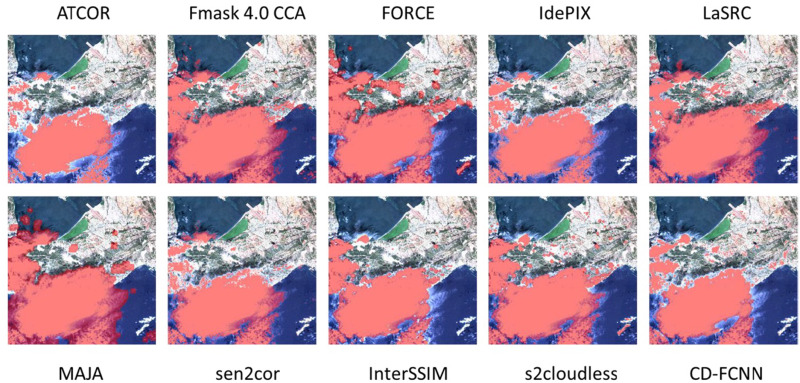 cloud masks